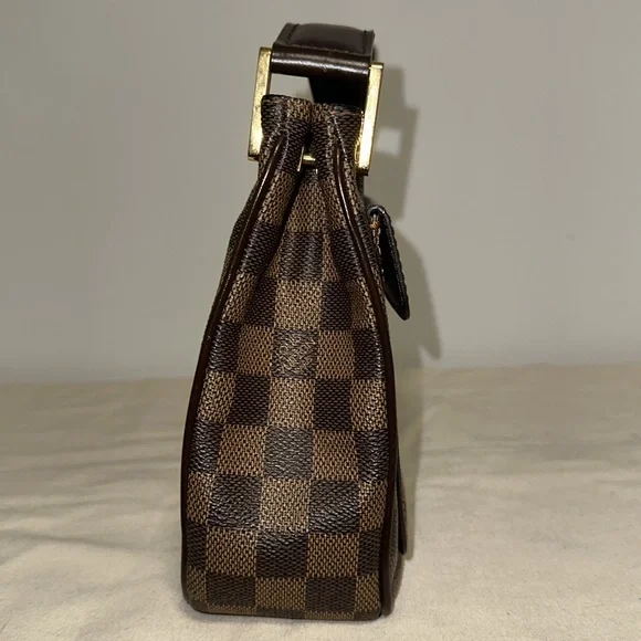 Louis Vuitton damier ebene Aubagne pochette shoulder bag - Picture 4 of 16